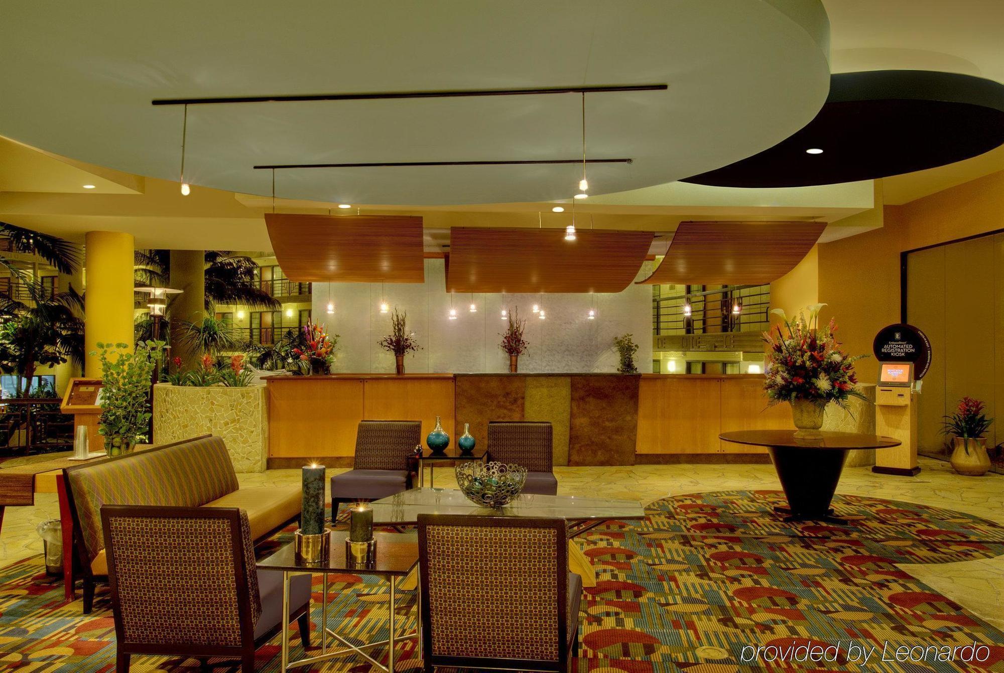 Embassy Suites By Hilton Phoenix Biltmore Beltér fotó